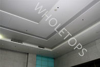На открытом воздухе плакирование стены алюминия в листах ширины 1000mm 3.5MM покрытое порошком