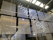 Декоративные панель системы 3003 фасада металла алюминиевая пефорированная для зданий с CE TUV