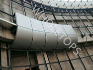 Фасад листа/металла SGS 1.5MM внешний архитектурноакустический алюминиевый обшивает панелями покрытие PPG