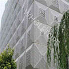 Пестротканая внешняя алюминиевая длина панелей 600mm-4500mm фасада