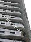 листы плакирования стены металла ширины 7.0MM 600mm-1400mm внешние для зданий