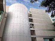 2.0mm-6.0mm 5005 панелей фасада здания ISO панели сплава твердых алюминиевых