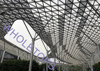 Высокопрочный фасад панели металла 800×800mm 6.0mm пефорированный для выставочного центра