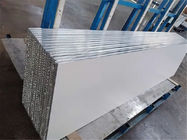 Нагрейте панель сота SGS 12mm консервации алюминиевую для внешних стен