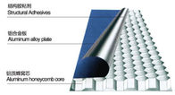 Панель сота ISO14001 25mm алюминиевая для украшения ненесущей стены