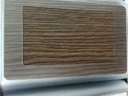 Легковес листа зерна древесины ширины сопротивления 150mm~3000mm погоды алюминиевый