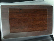 Крытый лист 800×800mm ширины 1220mm доказательства ржавчины твердый алюминиевый деревянный