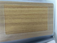 Крытый лист 800×800mm ширины 1220mm доказательства ржавчины твердый алюминиевый деревянный