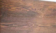 листы плакирования стены панелей деревянного зерна 600×600mm алюминиевые/SGS внутренние