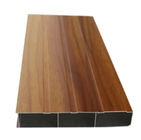 Панель потолка PVDF имитации 4.5mm древесины внутренняя алюминиевая покрыла
