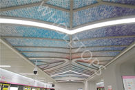 Придайте огнестойкость 5.0mm плоская алюминиевая крыша обшивает панелями/алюминиевый полинянный легковес панелей