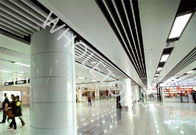 PVDF покрыло панель 5.0mm толстую алюминиевую настилая крышу для украшения аэропорта
