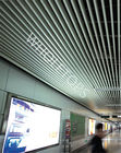 PVDF покрыло панель 5.0mm толстую алюминиевую настилая крышу для украшения аэропорта