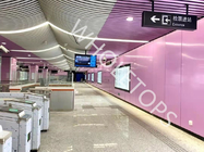 Панель сопротивления удара керамическая покрытая алюминиевая для проекта метро