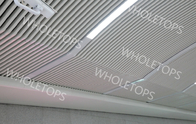простирание потолка 20mm декоративное алюминиевое гнуть форму квадратного профиля трубки волнистую