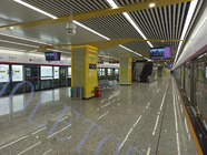 панель толщины 6mm керамическая покрытая алюминиевая для станции метро